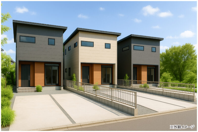 生産緑地を解除し、７区画に分筆。戸建て賃貸＋土地売却で柔軟な土地活用を実現